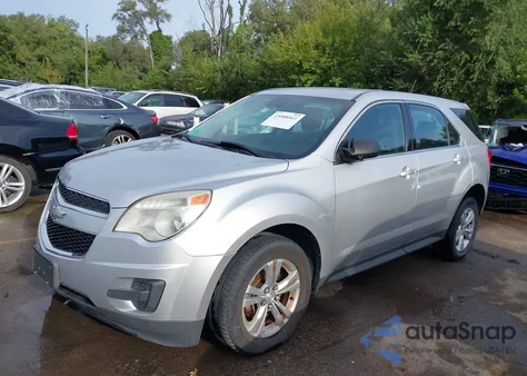 2014 Chevrolet Equinox Ls z USA, uszkodzony, nr VIN 1GNFLEEK5EZ111422